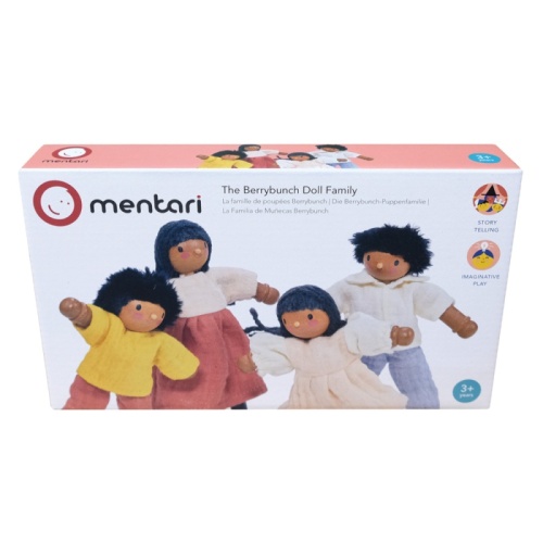 Mentari The Berrybunch Doll Family